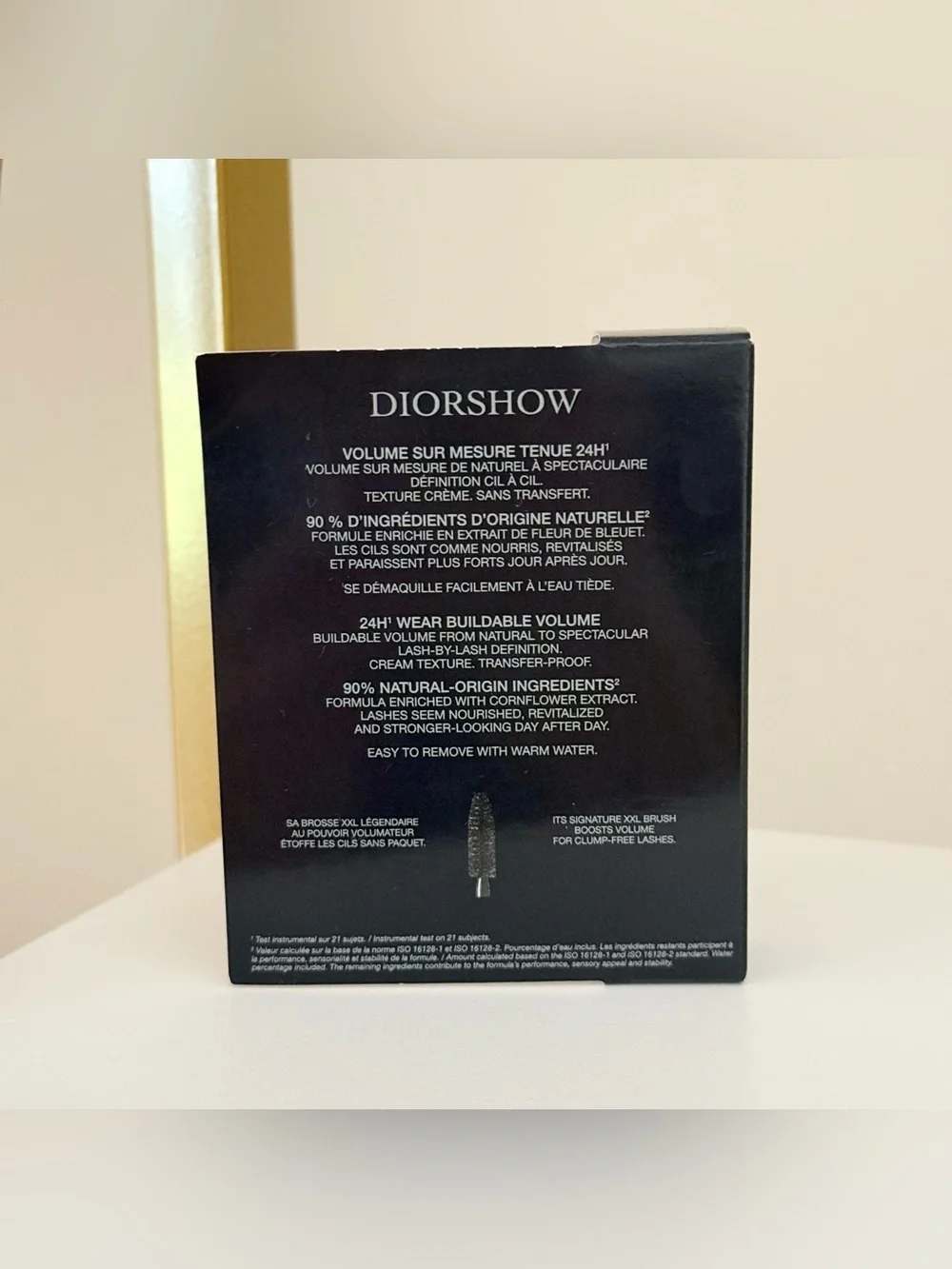 Diorshow Volume Mascara in 090 Black